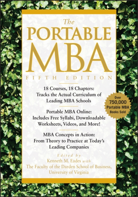 The Portable MBA, EPUB eBook