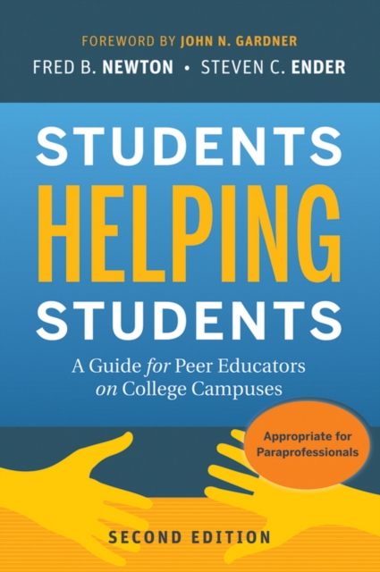 Students Helping Students : A Guide for Peer Educators on College Campuses, EPUB eBook