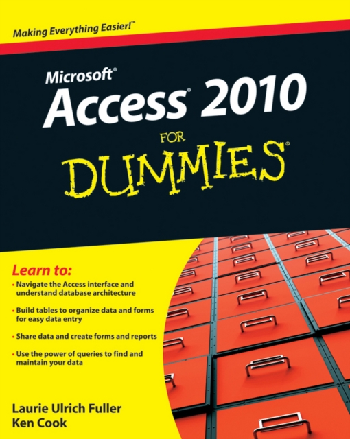 Access 2010 For Dummies, EPUB eBook