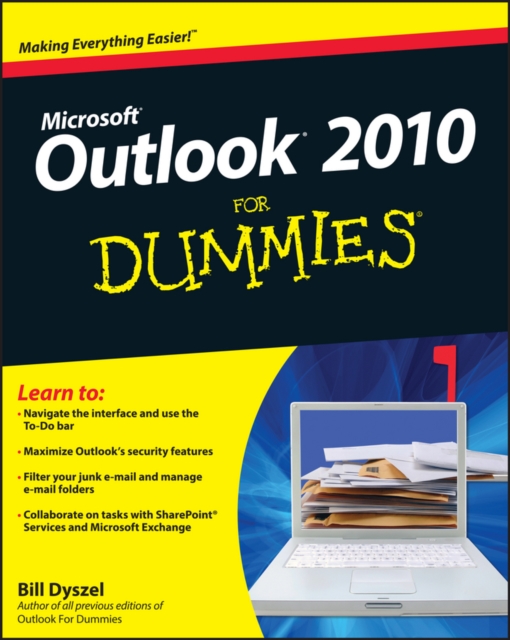 Outlook 2010 For Dummies, PDF eBook