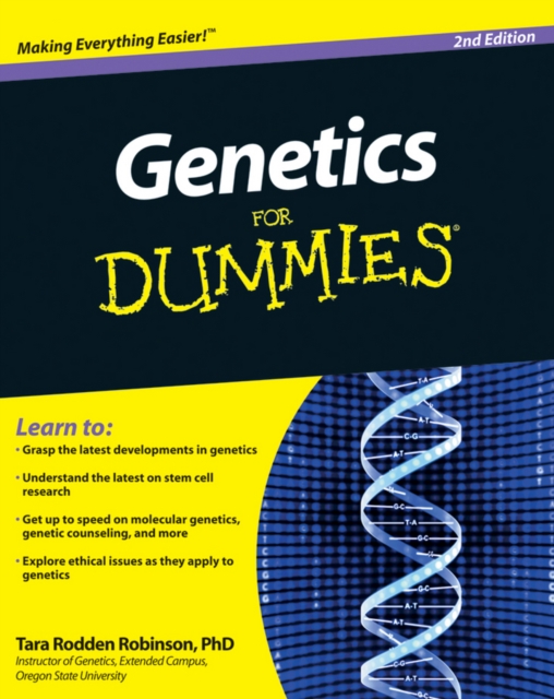 Genetics For Dummies, PDF eBook