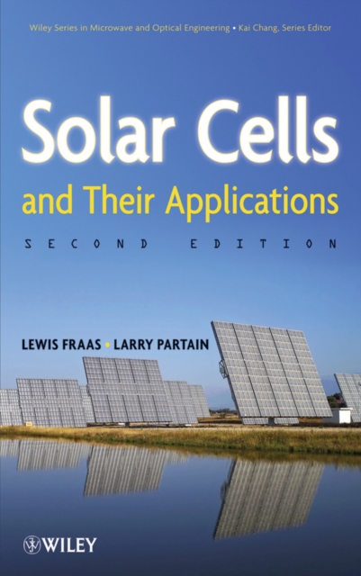 Solar Cells and Their Applications, PDF eBook