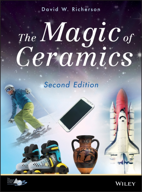 The Magic of Ceramics, Hardback Book