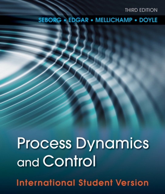 Process Dynamics and Control, Paperback / softback Book