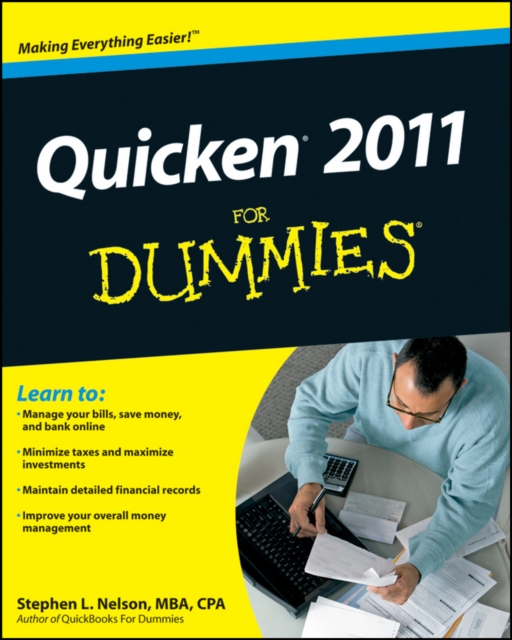 Quicken 2011 For Dummies, Paperback / softback Book