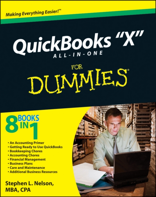 QuickBooks 2011 All-in-One For Dummies, Paperback Book