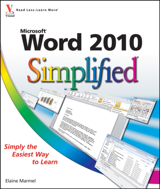 Word 2010 Simplified, PDF eBook