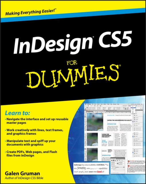 InDesign CS5 For Dummies, PDF eBook