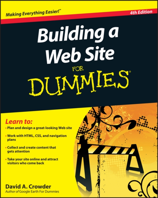 Building a Web Site For Dummies, PDF eBook