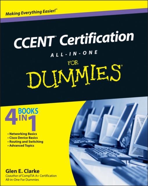 CCENT Certification All-in-One For Dummies, Mixed media product Book