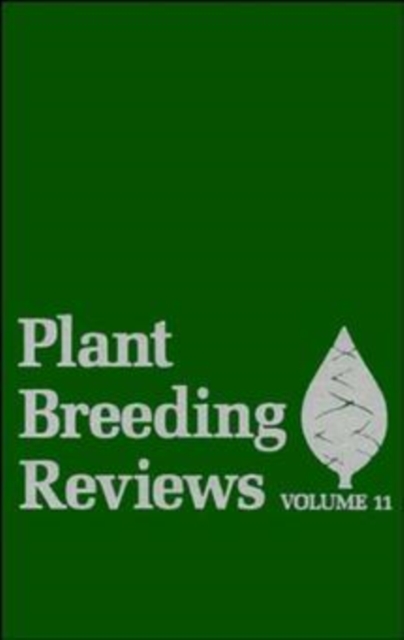 Plant Breeding Reviews, Volume 11, PDF eBook