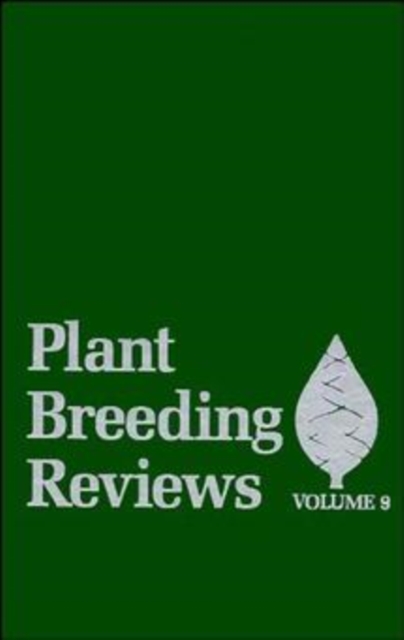 Plant Breeding Reviews, Volume 9, PDF eBook