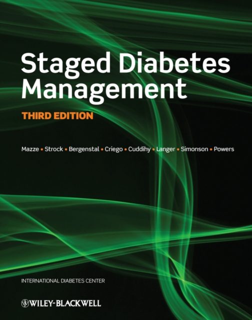 Staged Diabetes Management, Hardback Book