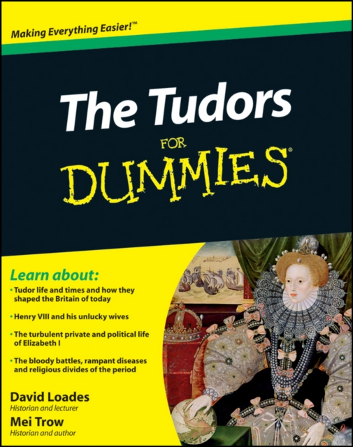 The Tudors For Dummies, EPUB eBook