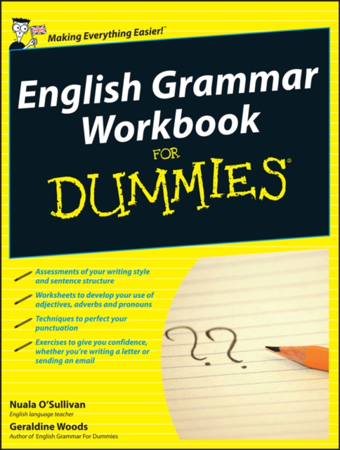 English Grammar Workbook For Dummies, PDF eBook