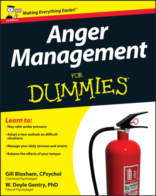 Anger Management For Dummies, PDF eBook