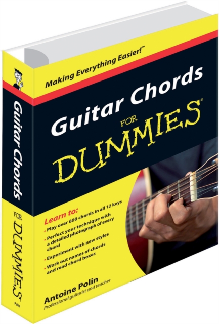 Guitar Chords for Dummies, PDF eBook