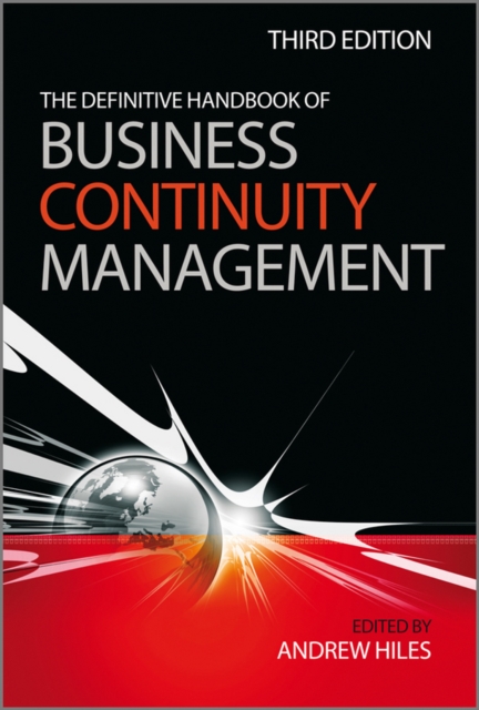 The Definitive Handbook of Business Continuity Management, Hardback Book