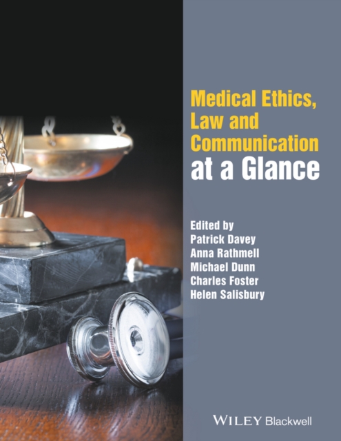 Medical Ethics, Law and Communication at a Glance, Paperback / softback Book