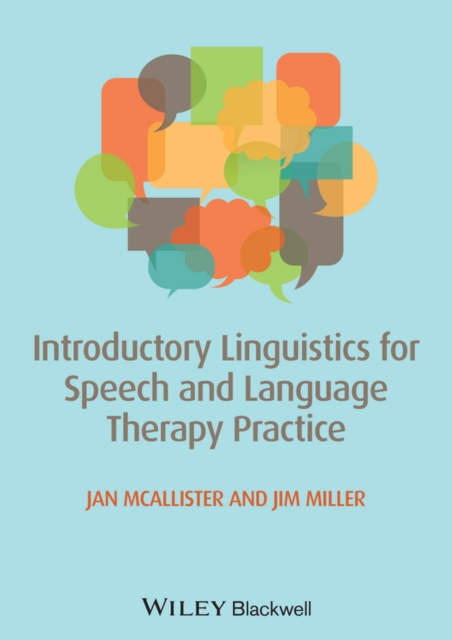 Introductory Linguistics for Speech and Language Therapy Practice, Paperback / softback Book