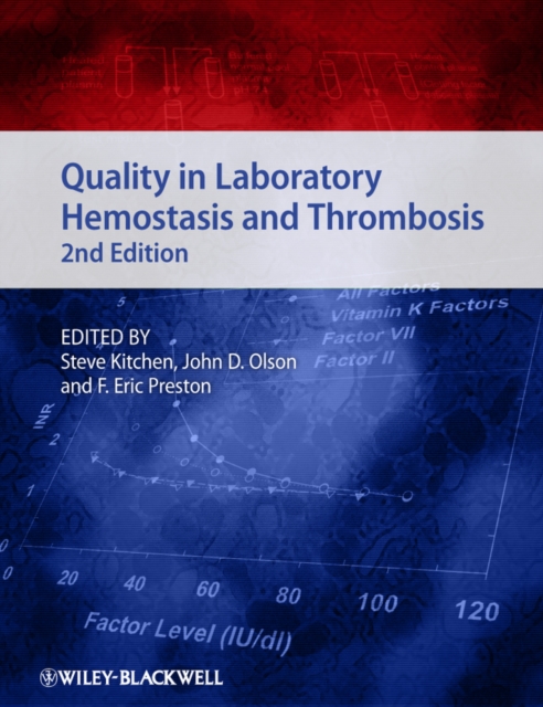 Quality in Laboratory Hemostasis and Thrombosis, Hardback Book