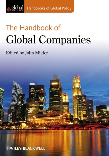 The Handbook of Global Companies, Hardback Book