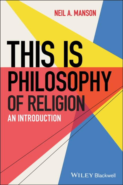This is Philosophy of Religion : An Introduction, Paperback / softback Book
