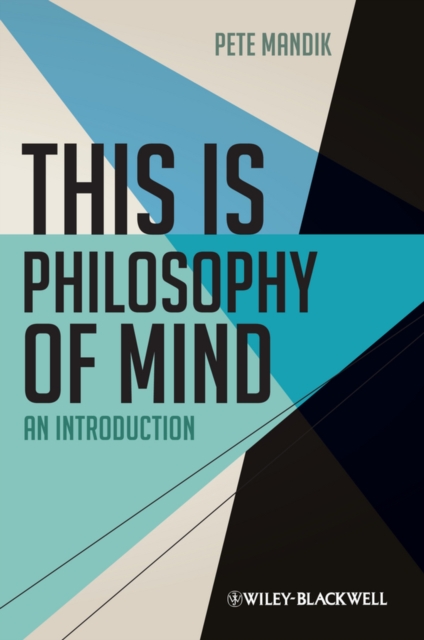 This is Philosophy of Mind : An Introduction, Hardback Book