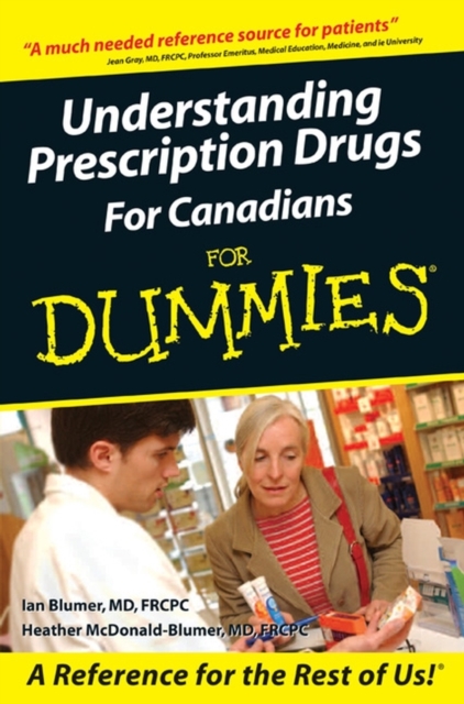 Understanding Prescription Drugs For Canadians For Dummies, EPUB eBook