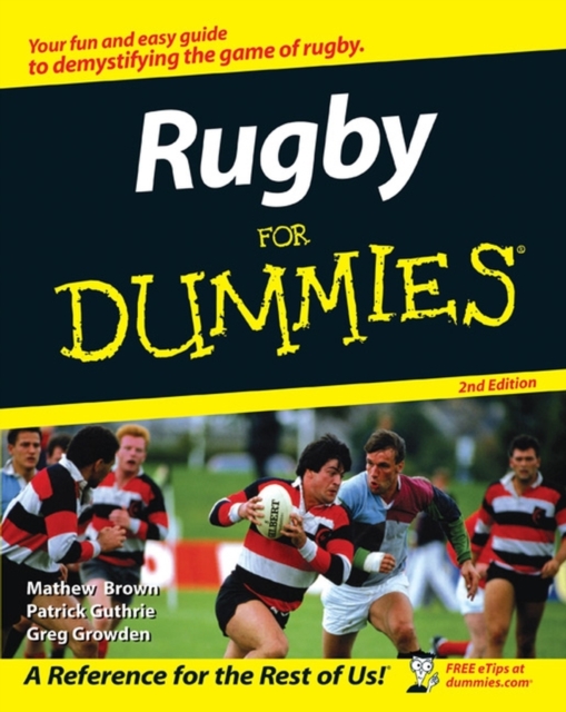 Rugby For Dummies, EPUB eBook