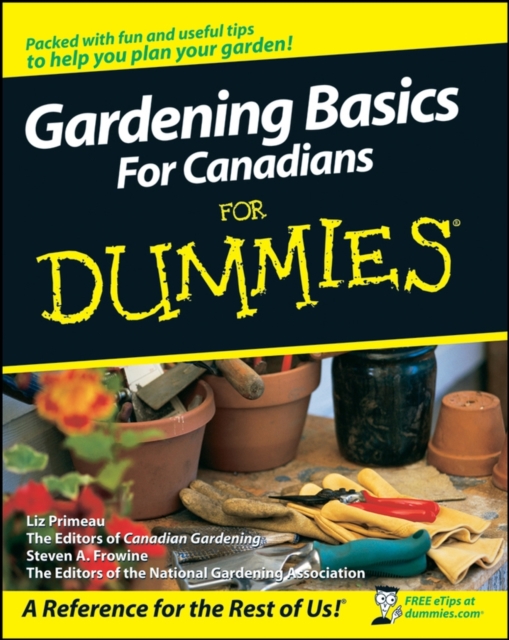 Gardening Basics For Canadians For Dummies, EPUB eBook