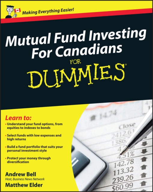 Mutual Fund Investing For Canadians For Dummies, EPUB eBook