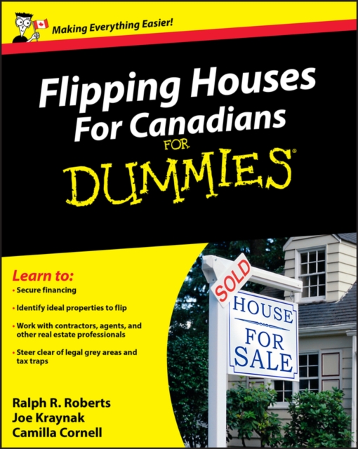 Flipping Houses For Canadians For Dummies, EPUB eBook