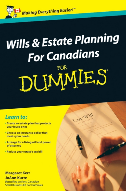 Wills and Estate Planning For Canadians For Dummies, EPUB eBook