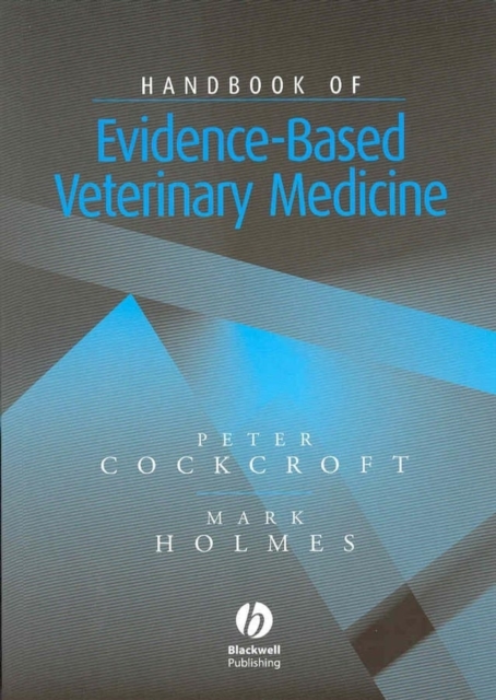 Handbook of Evidence-Based Veterinary Medicine, PDF eBook