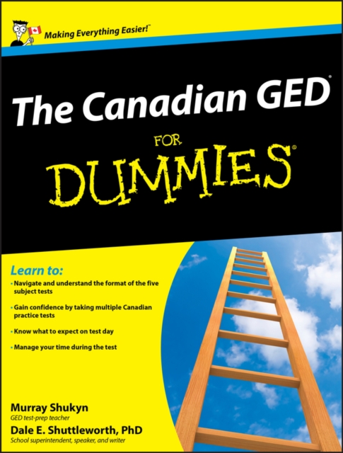 The Canadian GED For Dummies, PDF eBook