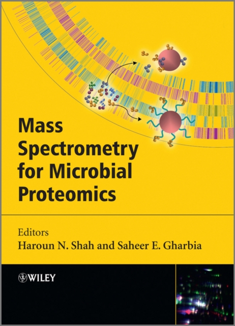 Mass Spectrometry for Microbial Proteomics, Hardback Book