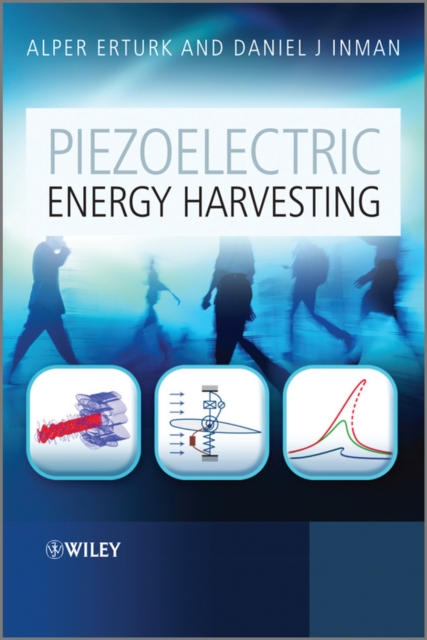 Piezoelectric Energy Harvesting, Hardback Book