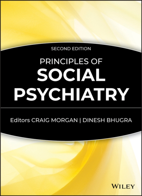 Principles of Social Psychiatry, PDF eBook