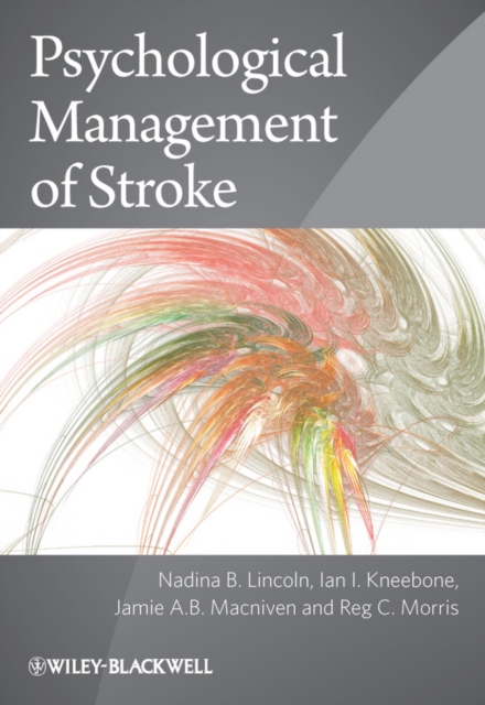 Psychological Management of Stroke, Paperback / softback Book