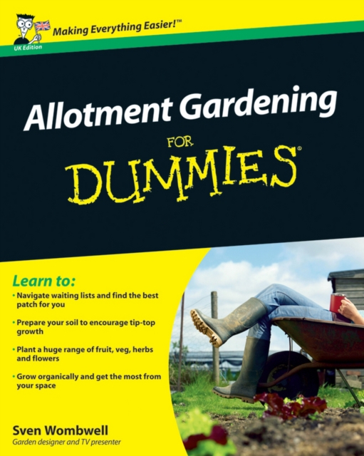 Allotment Gardening For Dummies, Paperback / softback Book