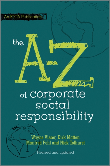 The A to Z of Corporate Social Responsibility, Paperback / softback Book