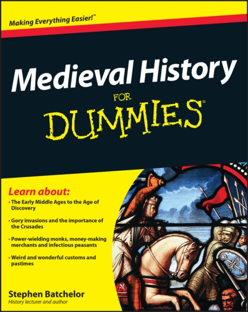 Medieval History For Dummies, PDF eBook