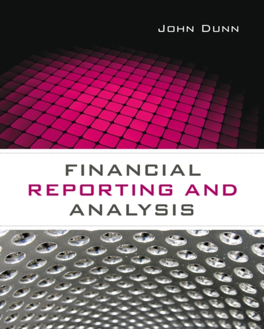 Financial Reporting and Analysis, Paperback / softback Book