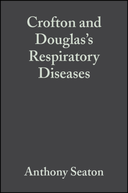 Crofton and Douglas's Respiratory Diseases, PDF eBook