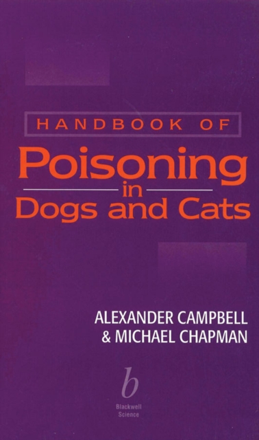 Handbook of Poisoning in Dogs and Cats, PDF eBook