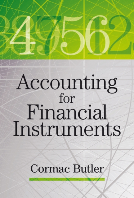 Accounting for Financial Instruments, Hardback Book