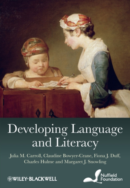 Developing Language and Literacy : Effective Intervention in the Early Years, Paperback / softback Book