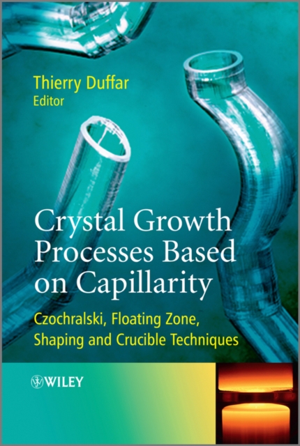 Crystal Growth Processes Based on Capillarity : Czochralski, Floating Zone, Shaping and Crucible Techniques, Hardback Book