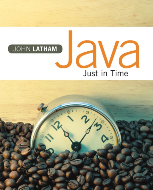 Java : Just in Time, Paperback / softback Book